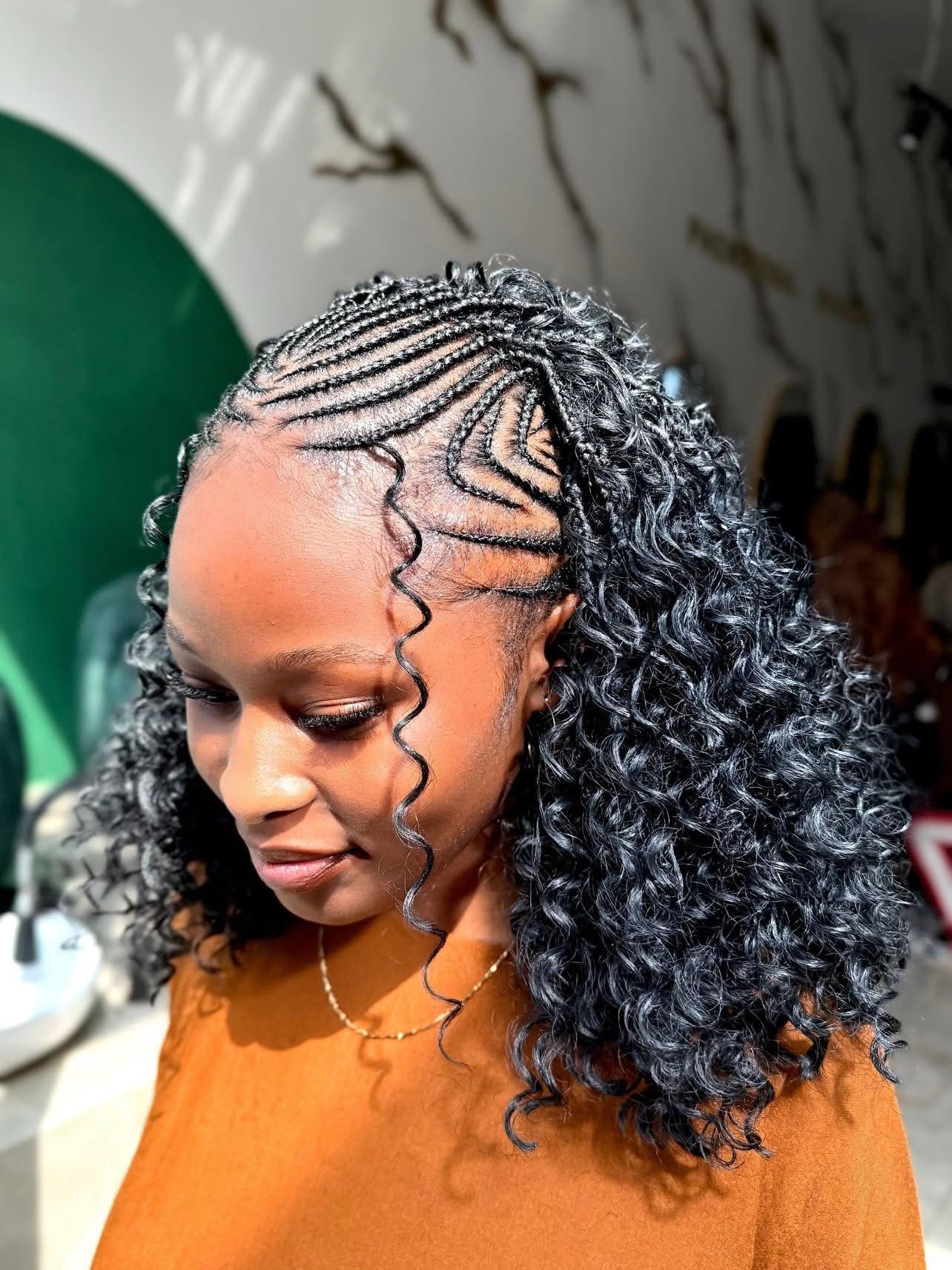 Fulani Braids