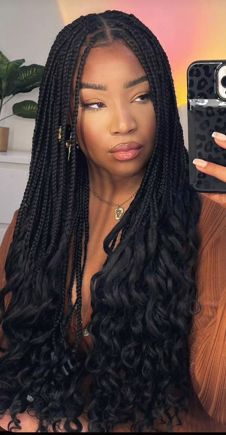 Knotless Braids